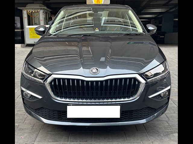 Second Hand Skoda Slavia [2022-2023] Style 1.0L TSI AT in Mumbai