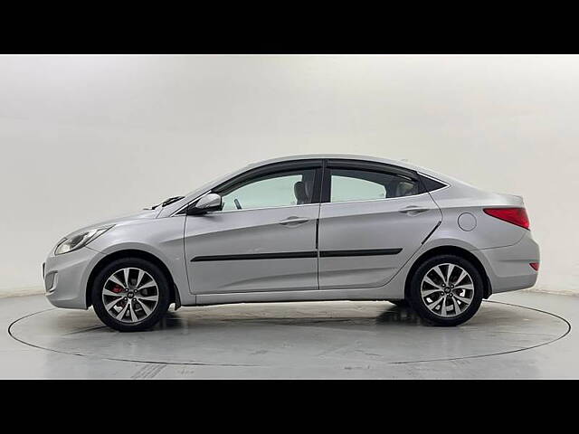 Second Hand Hyundai Verna [2011-2015] Fluidic 1.6 VTVT SX AT in Delhi