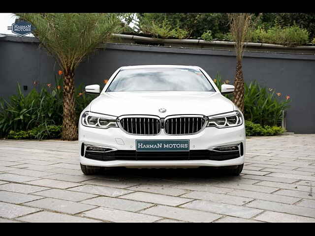 Second Hand BMW 5 Series [2017-2021] 520d Luxury Line [2017-2019] in Kochi