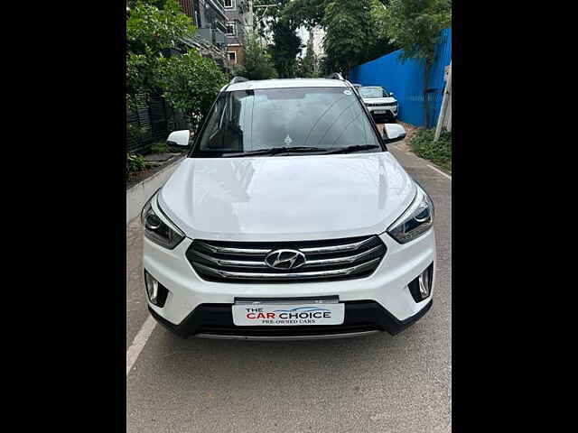 Second Hand Hyundai Creta [2015-2017] 1.6 SX Plus AT Petrol in Hyderabad