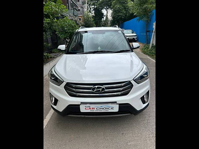 Second Hand Hyundai Creta [2015-2017] 1.6 SX Plus AT Petrol in Hyderabad