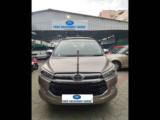 Second Hand Toyota Innova Crysta [2016-2020] 2.4 ZX 7 STR [2016-2020] in Coimbatore