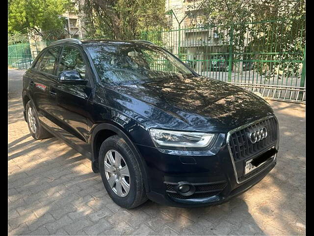 Second Hand Audi Q3 [2012-2015] 35 TDI Premium Plus in Delhi