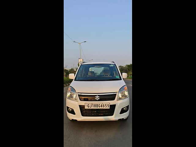 Second Hand Maruti Suzuki Wagon R 1.0 [2014-2019] VXI in Ahmedabad