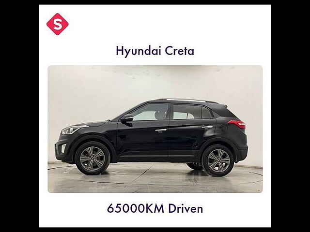 Second Hand Hyundai Creta [2015-2017] 1.6 SX Plus AT Petrol in Hyderabad