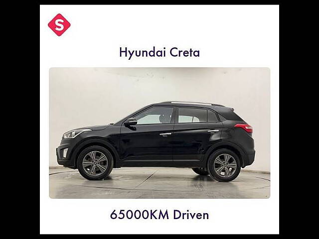 Second Hand Hyundai Creta [2015-2017] 1.6 SX Plus AT Petrol in Hyderabad