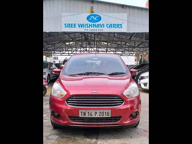 Second Hand Ford Figo [2015-2019] Titanium 1.2 Ti-VCT in Coimbatore