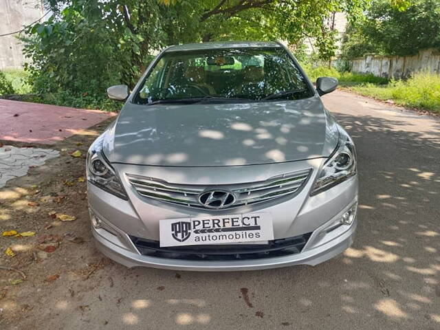 Second Hand Hyundai Verna [2015-2017] 1.6 CRDI SX in Lucknow