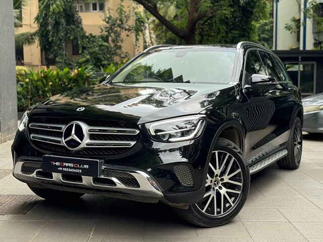 Second Hand Mercedes-Benz GLC [2019-2023] 220d 4MATIC Progressive in Mumbai