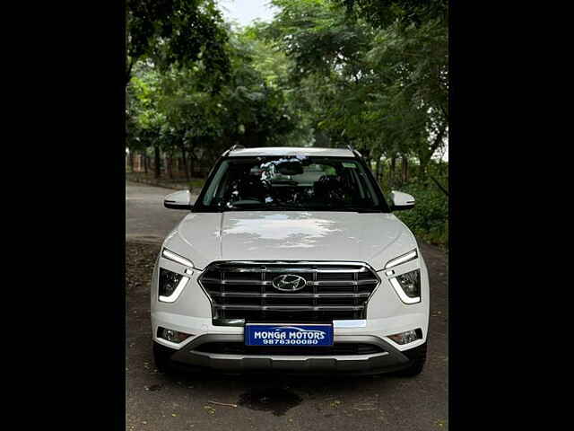 Second Hand Hyundai Creta [2020-2023] SX (O) 1.5 Diesel Automatic [2020-2022] in Ludhiana