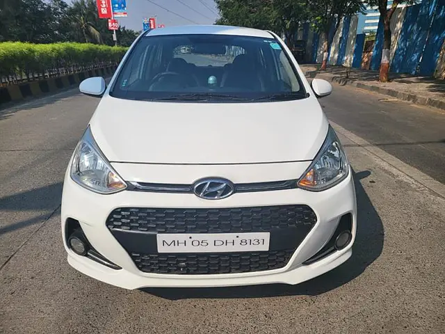 Second Hand Hyundai Grand i10 Sportz (O) 1.2 Kappa VTVT [2017-2018] in Mumbai