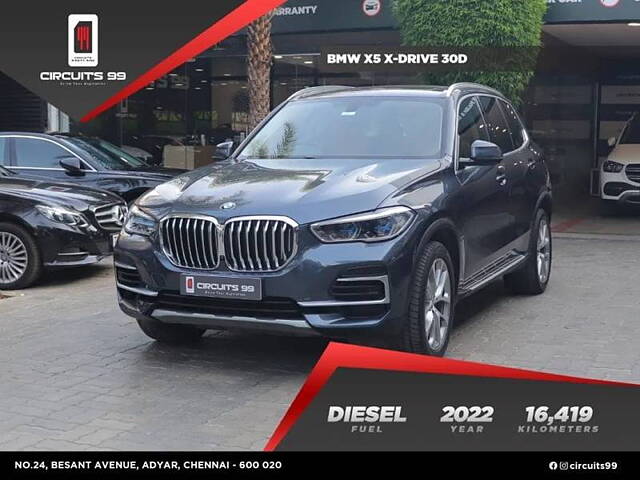 Second Hand BMW X5 [2019-2023] xDrive30d xLine in Chennai