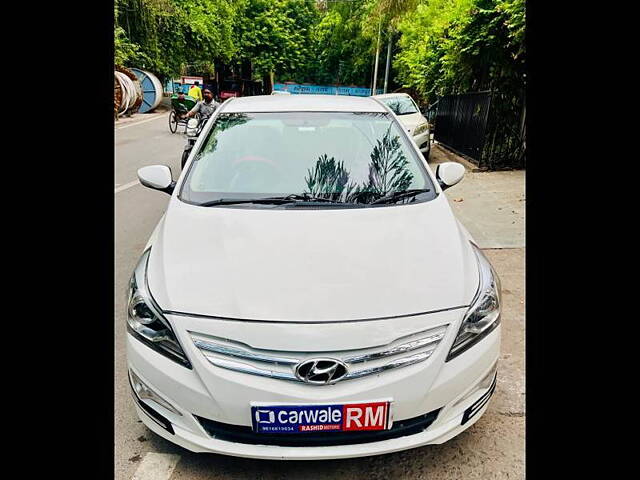 Second Hand Hyundai Verna [2011-2015] Fluidic 1.6 CRDi SX Opt in Kanpur