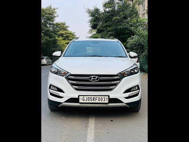 Second Hand Hyundai Tucson [2016-2020] 2WD AT GLS Diesel in Surat