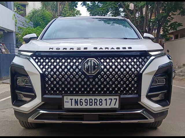 Second Hand MG Hector Plus Sharp Pro 2.0 Turbo Diesel 6 STR [2023] in Chennai