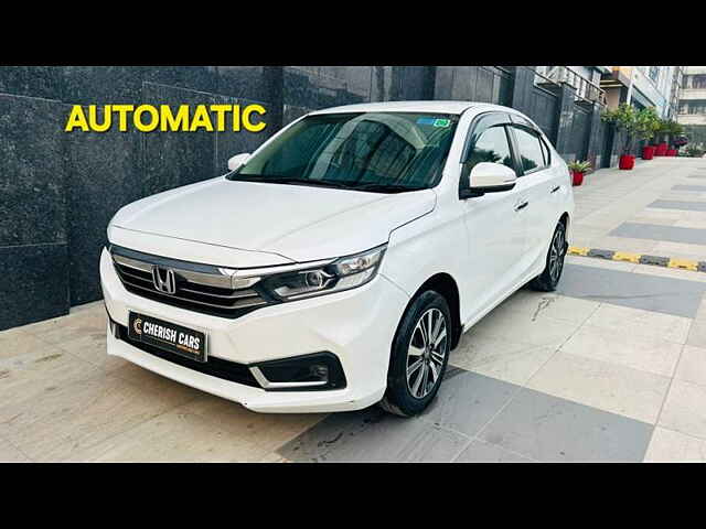 Second Hand Honda Amaze [2018-2021] 1.2 VX CVT Petrol [2019-2020] in Delhi