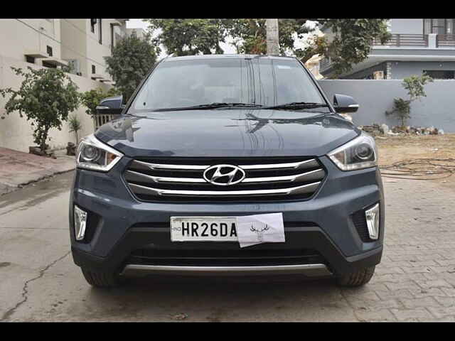 Second Hand Hyundai Creta [2015-2017] 1.6 SX Plus Petrol in Gurgaon