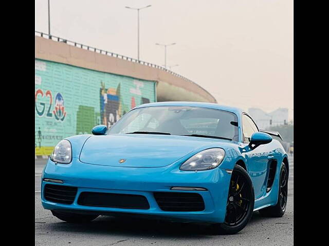 Second Hand Porsche Cayman [2014-2017] Base Manual in Delhi