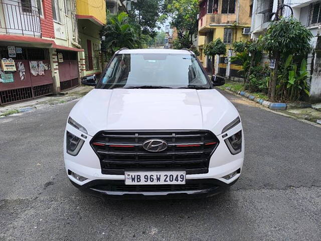 Second Hand Hyundai Creta [2023-2024] S Plus 1.5 Petrol Knight in Kolkata