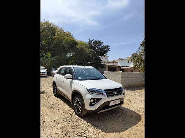 Second Hand Toyota Urban Cruiser Premium Grade AT in Bangalore