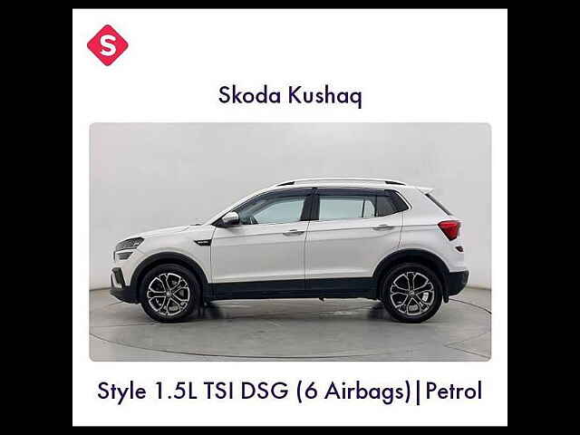 Second Hand Skoda Kushaq [2021-2023] Style 1.5L TSI DSG (6 Airbags) in Chennai