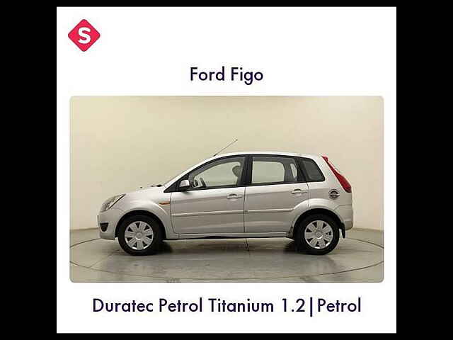 Second Hand Ford Figo [2010-2012] Duratec Petrol Titanium 1.2 in Pune