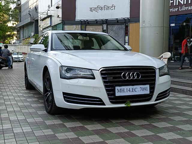 Second Hand Audi A8 L [2011-2014] 3.0 TDI quattro in Pune