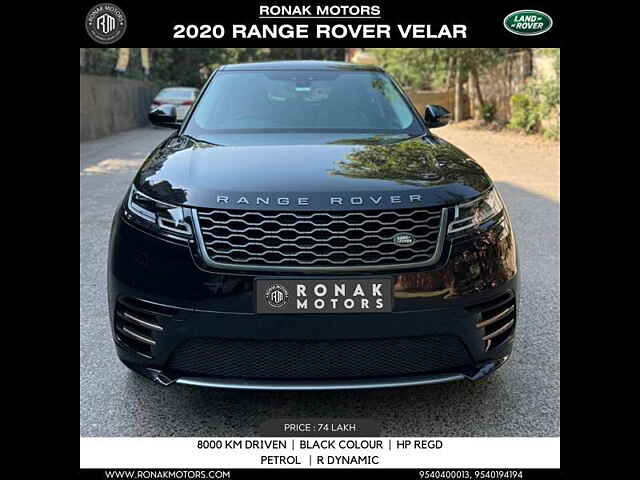 Second Hand Land Rover Range Rover Velar [2017-2023] 2.0 R-Dynamic S Petrol 250 [2017-2020] in Chandigarh