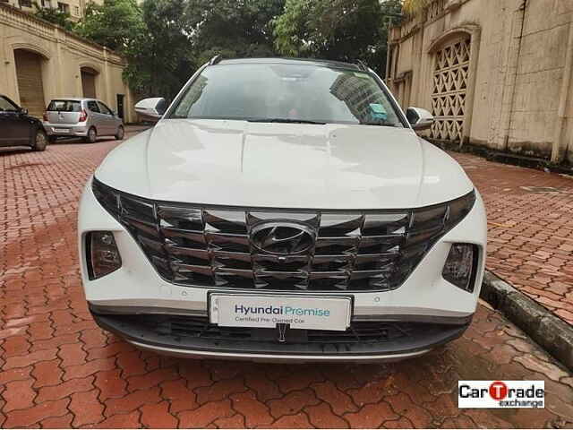 Second Hand Hyundai Tucson Signature 2.0 4WD AT Diesel [2022-2023] in Thane