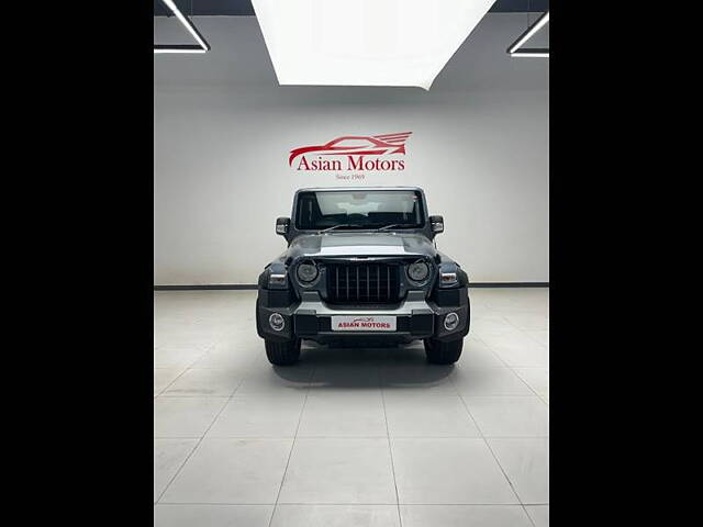 Second Hand Mahindra Thar LX Hard Top Diesel MT 4WD in Hyderabad