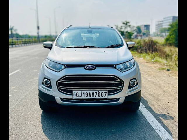 Second Hand Ford EcoSport [2017-2019] Titanium + 1.5L TDCi in Surat