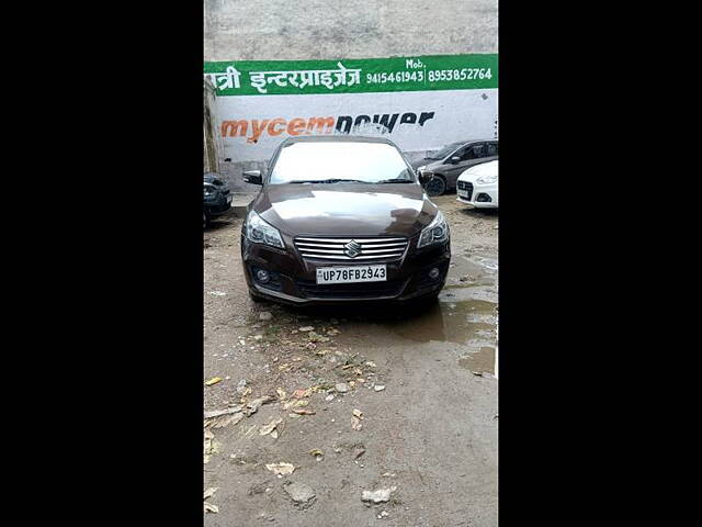 Second Hand Maruti Suzuki Ciaz [2017-2018] Sigma 1.3 Hybrid in Lucknow