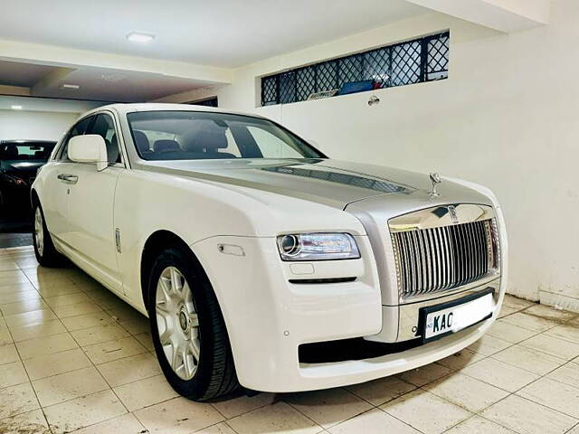 Second Hand Rolls-Royce Ghost Extended Wheelbase in Bangalore