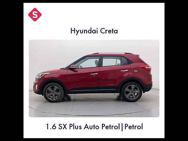 Second Hand Hyundai Creta [2015-2017] 1.6 SX Plus AT Petrol in Bangalore