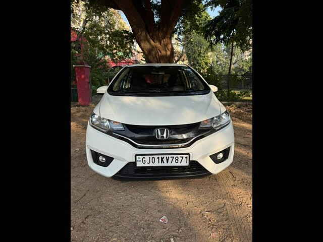 Second Hand Honda Jazz [2015-2018] Privilege Edition AT Petrol in Ahmedabad