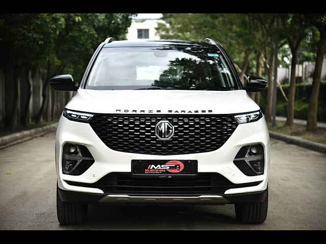 Second Hand MG Hector Plus [2020-2023] Sharp 1.5 Petrol Turbo CVT 6-STR in Kolkata