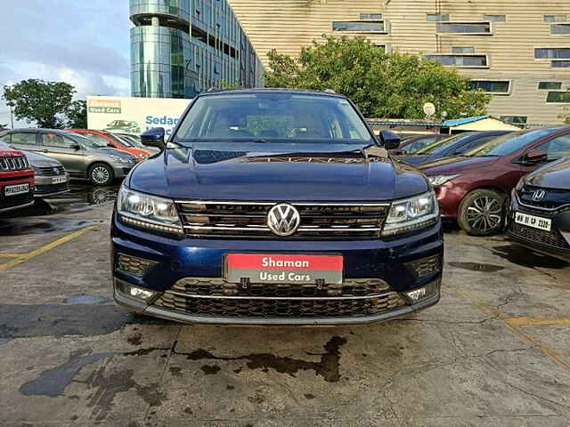 Second Hand Volkswagen Tiguan [2017-2020] Highline TDI in Mumbai