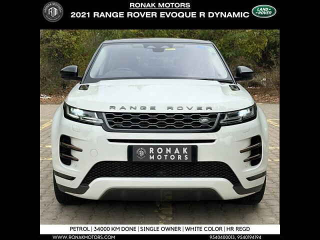 Second Hand Land Rover Range Rover Evoque SE R-Dynamic Petrol [2021-2023] in Chandigarh