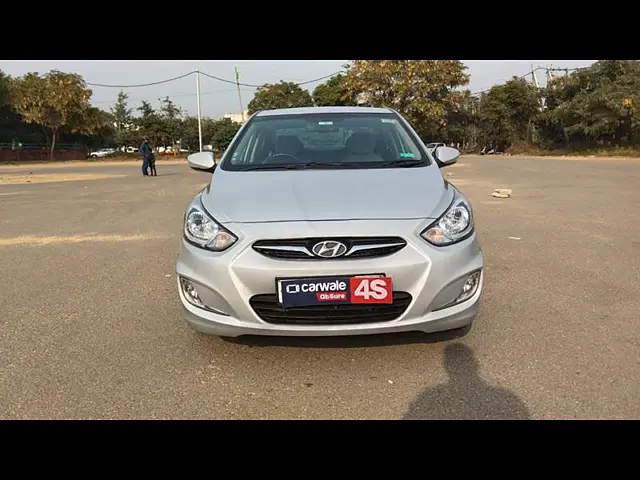 Second Hand Hyundai Verna [2011-2015] Fluidic 1.6 CRDi SX in Panchkula