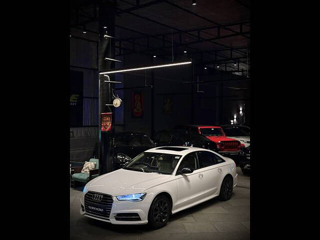 Second Hand Audi A6 [2015-2019] 35 TDI Matrix in Delhi