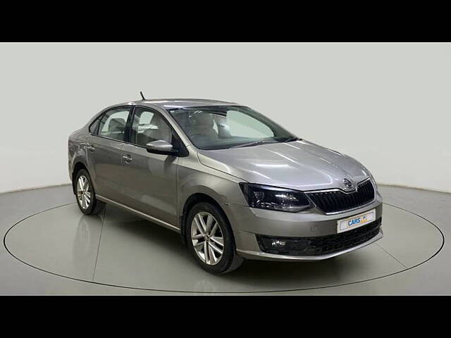 Second Hand Skoda Rapid Style 1.6 MPI AT in Mumbai