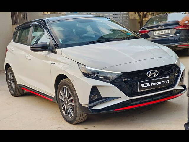 Second Hand Hyundai i20 N Line [2021-2023] N8 1.0 Turbo DCT Dual Tone in Mysore