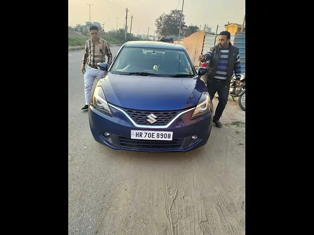Second Hand Maruti Suzuki Baleno [2015-2019] Alpha 1.3 in Ambala Cantt