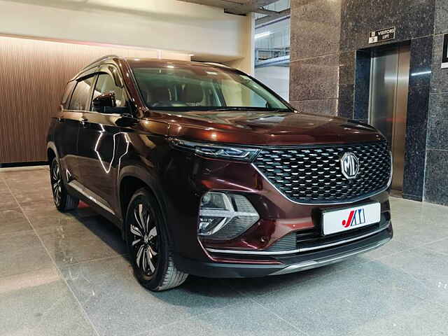 Second Hand MG Hector Plus [2020-2023] Sharp 2.0 Diesel in Ahmedabad