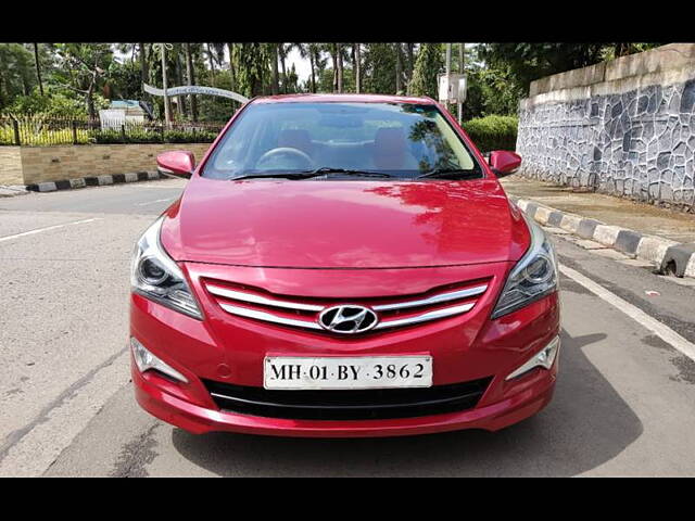 Second Hand Hyundai Verna [2011-2015] Fluidic 1.6 VTVT SX AT in Mumbai