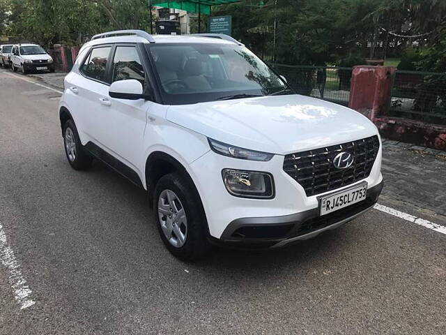 Second Hand Hyundai Venue [2019-2022] S 1.2 Petrol in Jaipur