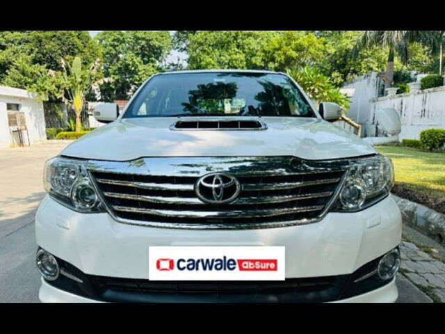 Second Hand Toyota Fortuner [2012-2016] 3.0 4x4 MT in Lucknow