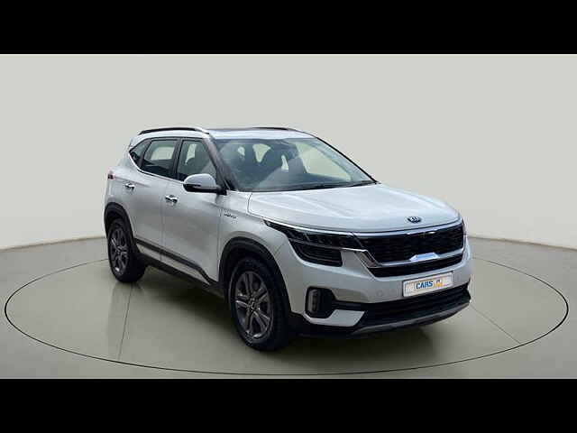 Second Hand Kia Seltos [2019-2022] HTX Plus AT 1.5 Diesel [2019-2020] in Mumbai