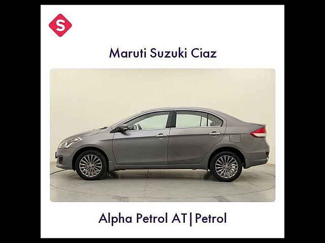 Second Hand Maruti Suzuki Ciaz [2017-2018] Alpha 1.4 AT in Pune