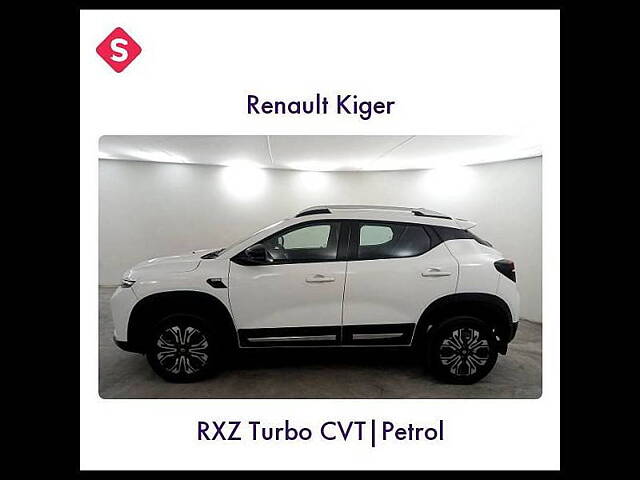 Second Hand Renault Kiger [2021-2022] RXZ Turbo CVT in Coimbatore